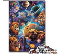 Puzzle da 1000 pezzi per adulti, gioco rompicapo con l'albero della vita colorato per adolescenti, regalo perfetto per una serata di giochi in famiglia (dimensioni: 26x38cm)