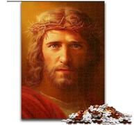Puzzle da 1000 pezzi per adulti, gioco rompicapo di Gesù per adolescenti, regalo perfetto per una serata di giochi in famiglia, 50x75cm