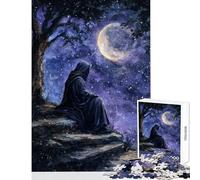 Puzzle da 1000 pezzi per adulti gioco rompicapo per osservare il cielo notturno ideale per le vacanze a casa per passare il tempo un giocattolo educativo compleanni e occasioni