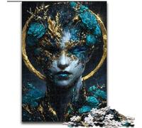 Puzzle da 1000 pezzi per adulti, gioco rompicapo sullo spirito della natura mistica per adolescenti, regalo perfetto per una serata di giochi in famiglia dimensioni 50x75cm