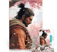 Puzzle da 1000 pezzi per adulti Gioco Sekiro Die Twice Giocattoli educativi per l'apprendimento Giochi per famiglie Adatto alle coppie 75x50cm