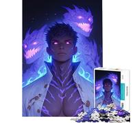Puzzle da 1000 pezzi per adulti gioco "Spectral Ghost Trainer" gioco per famiglie giocattolo stimolante ottimo regalo e antistress (dimensioni 38x52cm)