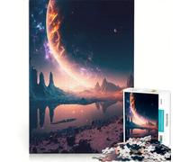 Puzzle da 1000 pezzi per adulti Giove gioco impossibile analisi e logica per rafforzare l'amore tra le coppie 50x75cm