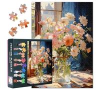Puzzle da 1000 pezzi per adulti - Girasole (70 x 50 cm), puzzle sofisticati per una sala da tè accogliente pomeridiano, gioco rilassante per uomini e donne