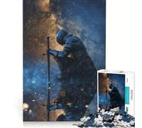 Puzzle da 1000 pezzi per adulti Giuramento di regine e cavalieri gioco rilassante decorazione per la casa ideale come regalo per tutta la famiglia 38x26cm