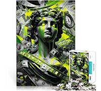 Puzzle da 1000 pezzi per adulti Giustizia contaminata Giocattolo educativo intellettuale decomprimente Gioco educativo per compleanno e Natale 38x26cm