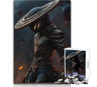 Puzzle da 1000 pezzi per adulti Gli antichi alieni si rilassano durante il tempo libero Taglio netto senza soluzione di continuità Interlock Toy Dimensioni 38x26cm