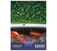 Puzzle Da 1000 Pezzi Per Adulti Global Warming Puzzle Per Adulti Giochi Rilassanti Sfida Difficile Regalo Di Compleanno, Regali, 38x26cm/1000pcs