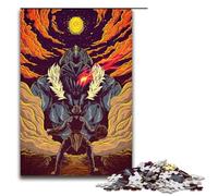 Puzzle da 1000 pezzi per adulti Goblin Slayer gioco educativo giocattolo opera d'arte regalo 75x50 cm