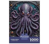 Puzzle Da 1000 Pezzi Per Adulti God Legend Cthulhu Puzzle Gioco Rompicapo Regalo Per Donne Difficile E Stimolante 52x38cm/1000pcs