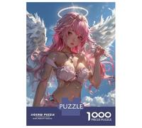 Puzzle Da 1000 Pezzi Per Adulti Godly Angel Anime Girl Puzzle Gioco Rompicapo Regalo Per Donne Difficile E Stimolante 38x26cm/1000pcs