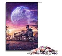 Puzzle da 1000 pezzi per adulti GOING HOME puzzle per gioco educativo giocattolo opera d'arte regalo 75x50 cm