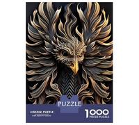 Puzzle Da 1000 Pezzi Per Adulti Golden Queen Phoenix Puzzle Gioco Rompicapo Regalo Per Donne Difficile E Stimolante 38x26cm/1000pcs