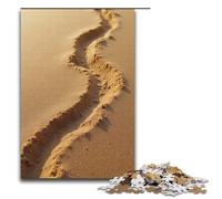 Puzzle da 1000 pezzi per adulti granelli di sabbia gioco pratico decorazioni e regali unici per la casa 1000 pezzi (38x26 cm)