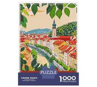 Puzzle Da 1000 Pezzi Per Adulti Graz Austria Travel Puzzle Per Adulti Gioco Pratico Sfida Difficile Gioco Impegnativo Regali 52x38cm/1000pcs