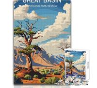 Puzzle da 1000 pezzi per adulti, Great Basin National Park, gioco di sfida unico, analisi e logica, regalo divertente, dimensioni 38x52cm