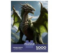 Puzzle Da 1000 Pezzi Per Adulti Green Earth Elder Dragon Puzzle Per Adolescenti Gioco Per Famiglie Migliora La Memoria Difficile E Stimolante 52x38cm/1000pcs