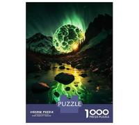 Puzzle Da 1000 Pezzi Per Adulti Green Light In Galaxy Puzzle Per Adolescenti Gioco Per Famiglie Migliora La Memoria Difficile E Stimolante 38x26cm/1000pcs