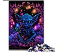 Puzzle da 1000 pezzi per adulti Gremlin of the Woods in legno perfetto come decorazione fai da te o regalo di compleanno attività per adulti e famiglie regalo di arredamento fai da te per la casa