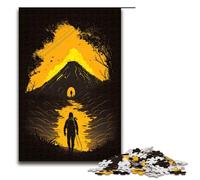 Puzzle da 1000 pezzi per adulti Guarda l'orizzonte gioco impegnativo un'opera d'arte adatta per adolescenti dai 14 anni in su 75x50 cm.