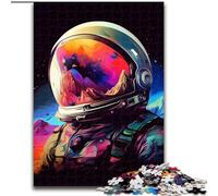 Puzzle da 1000 pezzi per adulti, "Guarda oltre", idea regalo per le feste, illustrazioni umoristiche, illustrazioni dettagliate (dimensioni 26x38cm)