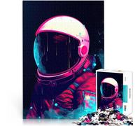 Puzzle da 1000 pezzi per adulti Guardare una pioggia di meteoriti Rompicapo per Decorazione murale Regali unici per compleanno e Natale 38x26cm