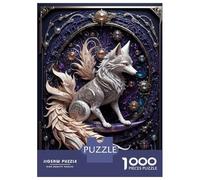 Puzzle Da 1000 Pezzi Per Adulti Guardian Steampunk Fox Puzzle Per Adulti Giochi Per Famiglie Vacanza A Casa Passatempo Regalo Di Compleanno, Regali, 52x38cm/1000pcs