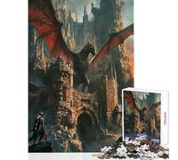 Puzzle da 1000 pezzi per adulti Guardiani dei giocattoli dimenticati per la decorazione della casa fantastici regali e giocattoli gioco pratico con pezzi completamente interconnessi di forma casuale