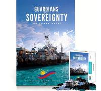 Puzzle da 1000 pezzi per adulti "Guardiani della Sovranità",con bordi precisi,gioco di logica,divertimento e relax,ideale come regalo per le festività (50x75cm)