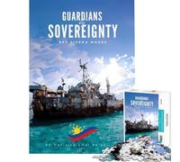 Puzzle da 1000 pezzi per adulti "Guardiani della Sovranità" gioco educativo giocattolo didattico ottimo regalo e giocattolo adatto alle coppie (dimensioni 75x50cm)