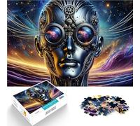Puzzle da 1000 pezzi per adulti Guardiano Cosmico del Regno Galattico Analisi e logica con pezzi completamente interconnessi di forma casuale 38x52cm