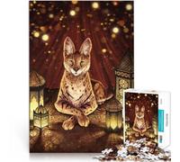Puzzle da 1000 pezzi per adulti Guardiano della Lanterna per il giocattolo di sfida del gioco educativo Adatto per la decorazione del desktop 52x38cm