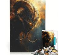 Puzzle da 1000 pezzi per adulti Guardiano dell'Inferno, decorazione da parete, divertimento a casa, compleanno e Natale 38x52cm