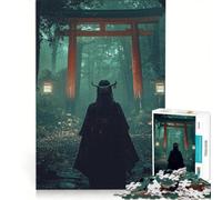 Puzzle da 1000 pezzi per adulti Guardiano dello Spirito della Foresta, giocattolo fai-da-te, passatempo ideale per le vacanze a casa, compleanni e altre occasioni 50x75cm