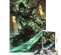 Puzzle da 1000 pezzi per adulti Guardiano immortale Giocattolo Decorazione da parete Ottimo regalo per giochi Lista dei desideri di gioco pratica con Babbo Natale Dimensioni 50x75cm