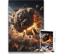 Puzzle da 1000 pezzi per adulti Guerra cosmica Adatto alle coppie Gioco pratico Regalo per donne e uomini (dimensioni 50x75cm)