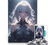 Puzzle da 1000 pezzi per adulti "Guerra dei Capelli Bianchi" gioco divertente stimolante da completare per rafforzare l'amore tra le coppie 38x26cm