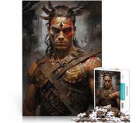 Puzzle da 1000 pezzi per adulti guerra e allenamento per il giocattolo di sfida del gioco educativo Giocattoli per la decorazione della casa 75x50cm