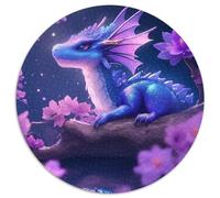 Puzzle da 1000 pezzi per adulti, Guerrieri dei colori, puzzle rotondo, rompicapo fai da te, perfetto gioco per famiglie o regalo decorativo (67,5x67,5 cm)