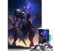 Puzzle da 1000 pezzi per adulti Guerriero Celeste, 1000 pezzi, giocattoli, giochi educativi, antistress, migliora l'amore tra coppie (38x26cm)