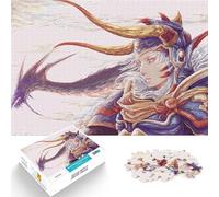 Puzzle da 1000 pezzi per adulti Guerriero della Luce Antistress Vacanza in patria Uccidere il tempo Adatto per la decorazione del desktop 38x26cm