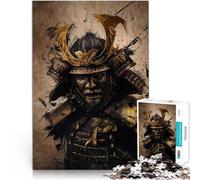 Puzzle da 1000 pezzi per adulti Guerriero Samurai Aiuta il cervello ad allenare i giocattoli che creano dipendenza per coltivare la pazienza Regalo divertente 26x38cm