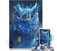 Puzzle da 1000 pezzi per adulti Gufo delle Meraviglie Cosmiche Giocattoli Giochi Educativi Antistress è ideale come regalo per tutta la famiglia 75x50cm