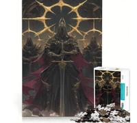 Puzzle da 1000 pezzi per adulti Halo Dark Knights, gioco educativo, difficile e stimolante, gioco unico e avvincente 50x75cm