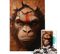 Puzzle da 1000 pezzi per adulti Hanuman The Last Protector Puzzle per adulti Gioco rilassante Sfida impegnativa Regalo antistress (Dimensioni 38x52cm)