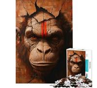Puzzle da 1000 pezzi per adulti Hanuman The Last Protector Puzzle per adulti Gioco rilassante Sfida impegnativa Regalo antistress (Dimensioni 50x75cm)