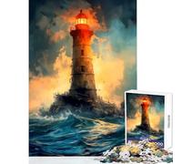 Puzzle da 1000 pezzi per adulti Harbor Haven decorazione per la casa giocattoli regali per donne e uomini gioco impossibile con pezzi completamente interconnessi di forma casuale dimensioni 50x75cm