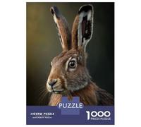 Puzzle Da 1000 Pezzi Per Adulti Hare AI Generative Puzzle Gioco Rompicapo Regalo Per Donne Difficile E Stimolante 70x50cm/1000pcs