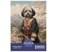 Puzzle Da 1000 Pezzi Per Adulti Havanese The Samurai Puzzle Per Adulti Gioco Per Famiglie Regali Per Donne Compleanno E Regali Unici 38x26cm/1000pcs