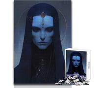 Puzzle da 1000 pezzi per adulti, Hellraiser, giocattoli cenobiti occulti, giochi educativi per il divertimento in famiglia, opera d'arte, regalo, dimensioni 50x75cm